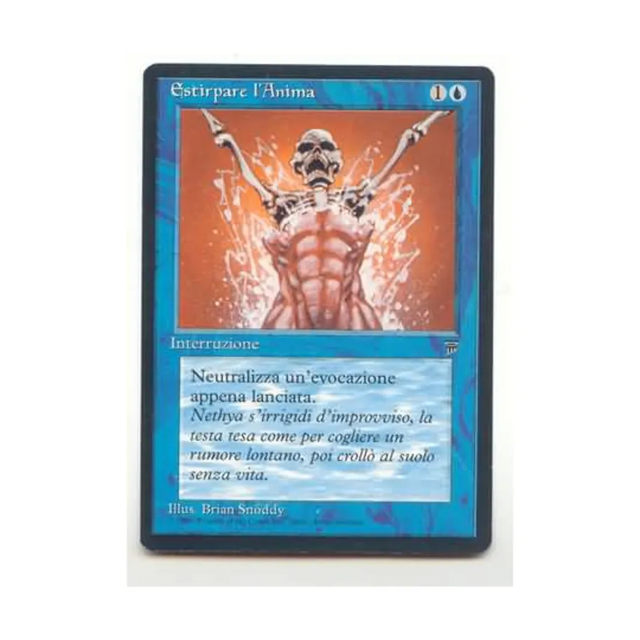 

CCG Удалить душу (итальянский) (С), MTG - Foreign - Legends (Italian)