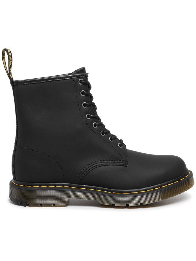 

Ботинки на шнуровке 1460 Snowplow Wp Dr. Martens, черный