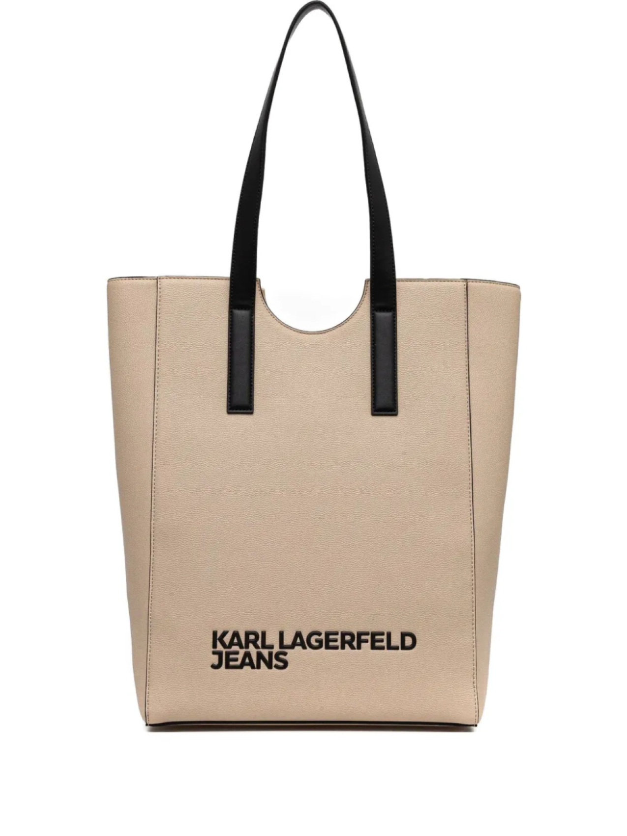 

Karl Lagerfeld Jeans сумка-тоут в стиле колор-блок, нейтральный