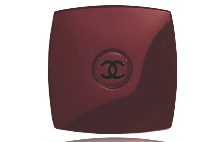 Летнее зеркало для макияжа двустороннее с подставкой CHANEL, 147 Ansondie de Chanel — фото 4