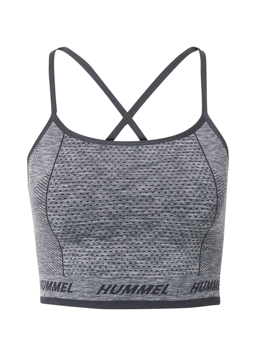 

Бралетт Hummel Bralette Sports Bra CAMI, темно-серый