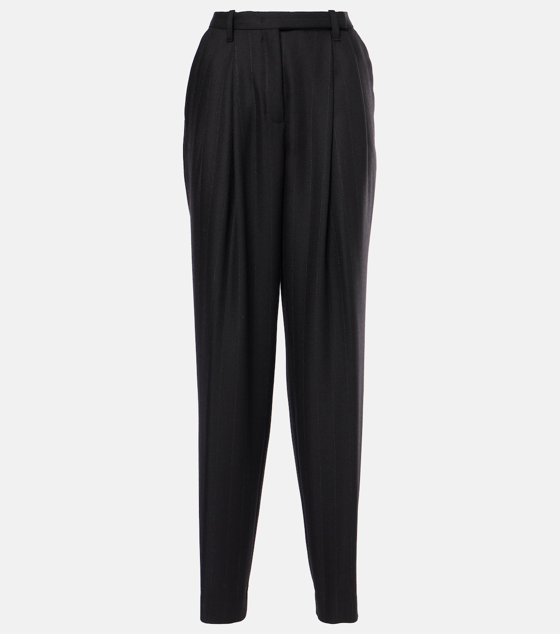

Шерстяные брюки в тонкую полоску Modern Sophistication Dorothee Schumacher, черный