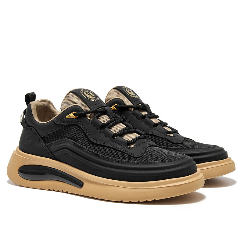 Кроссовки Montague Lifestyle Shoes Men Low-top, серый — фото 3