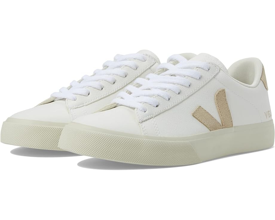 Кроссовки VEJA Campo, цвет Extra White/Almond