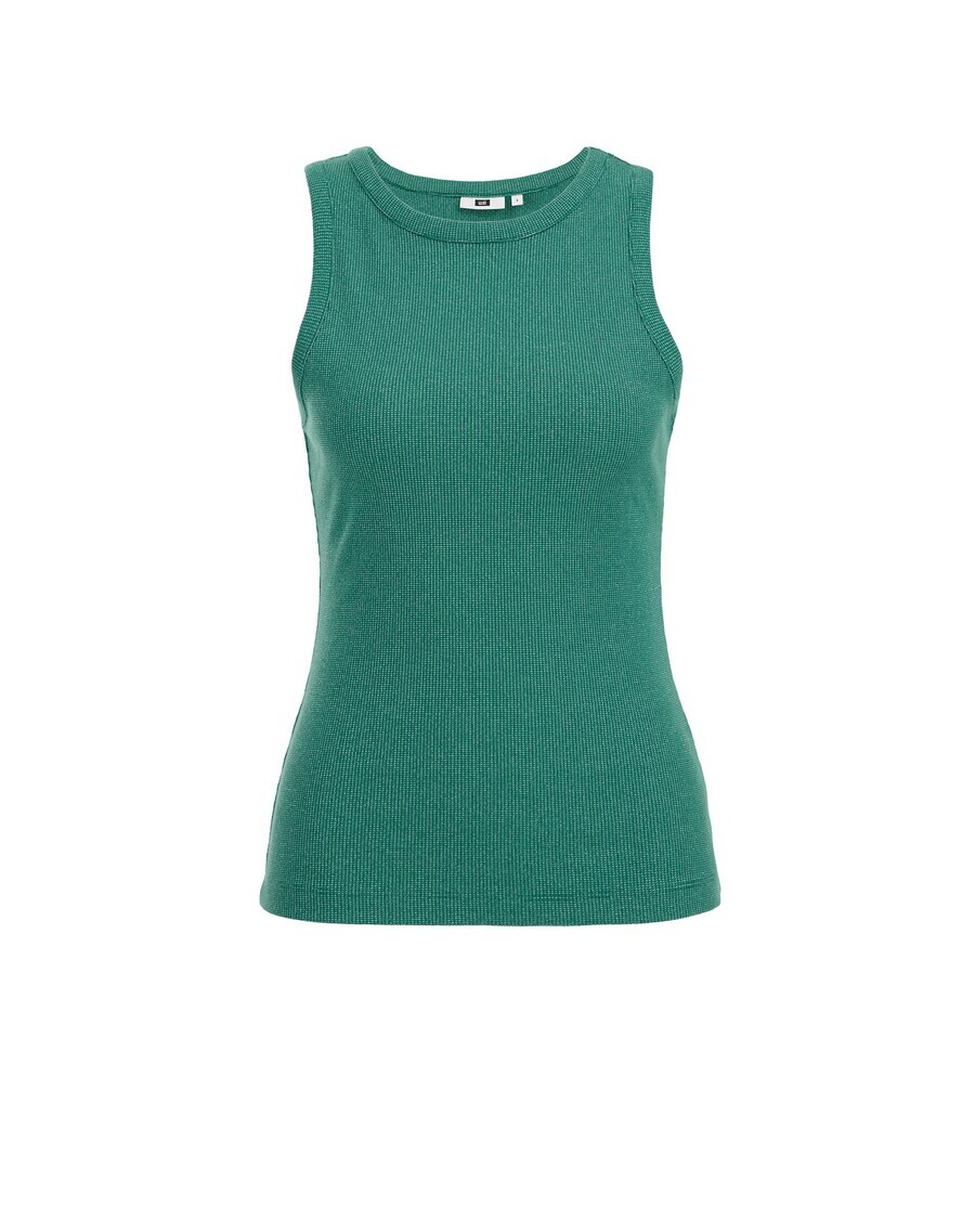 

Топ WE Fashion Top, зеленый