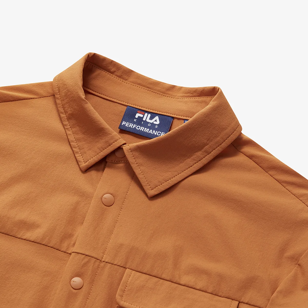 FILA KIDS Куртка Gold Red Amber для подростков — фото 4