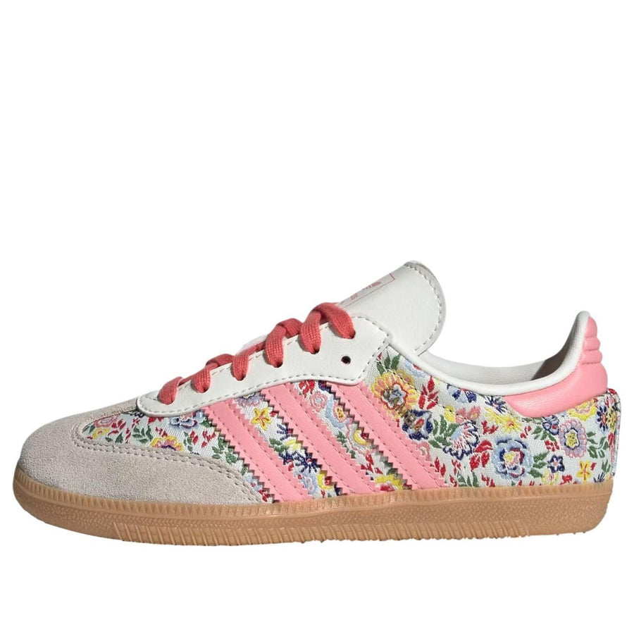 

Кроссовки (PS) adidas x Liberty London Samba OG 'Floral Embroidery', розовый