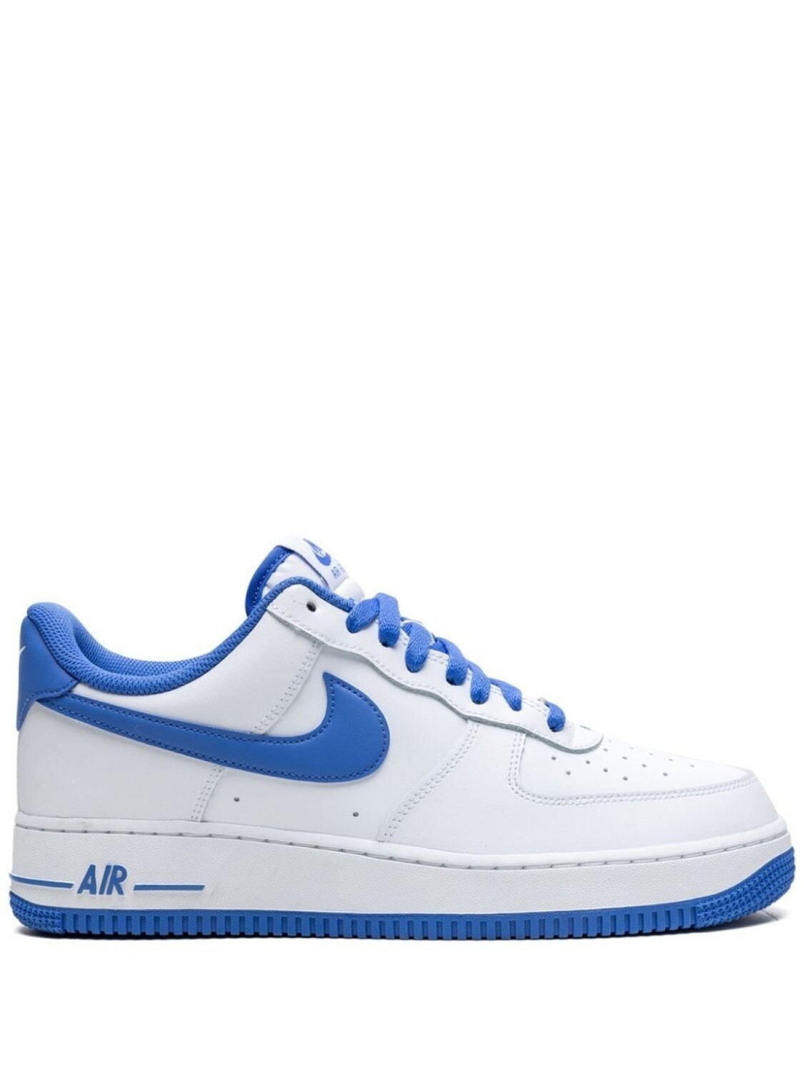 

Кроссовки Air Force 1 '07 Medium Blue Nike, белый