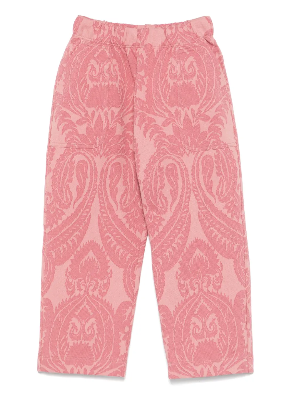 

Жаккардовые брюки с узором ETRO KIDS, розовый