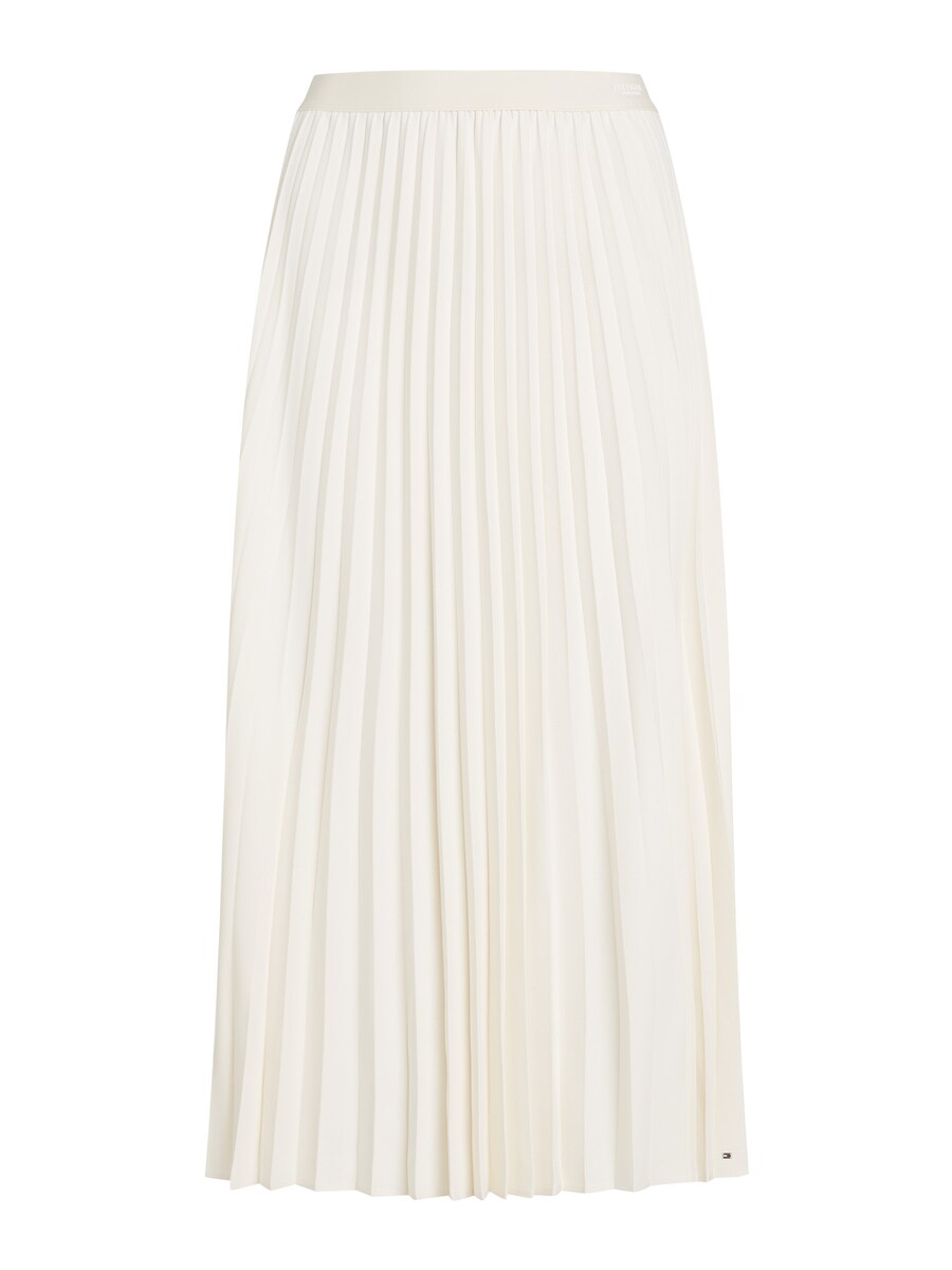 

Юбка миди TOMMY HILFIGER Skirt, белый