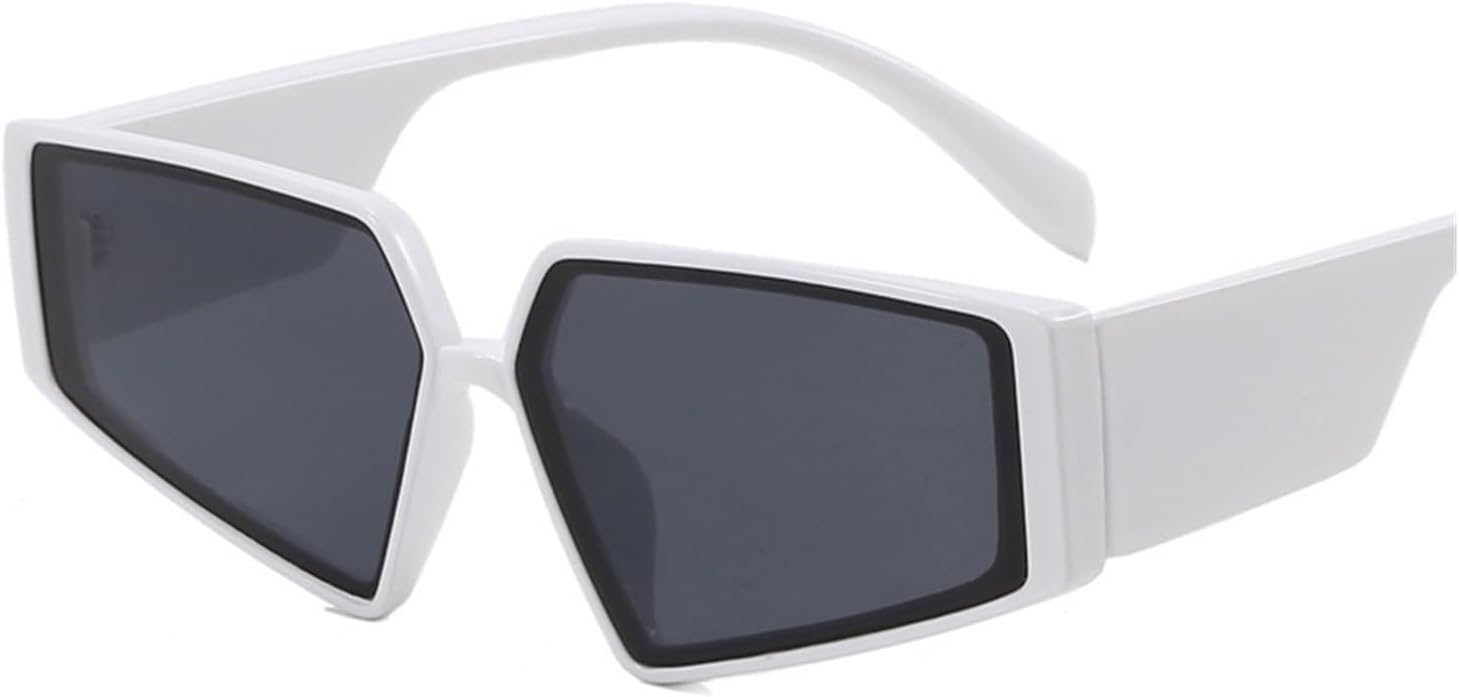 

Большие солнцезащитные очки в стиле хип-хоп для мужчин и женщин, для активного отдыха и отпуска, модные декоративные солнцезащитные очки, подарок (Цвет: B, Размер: 1) EkeNoz, B