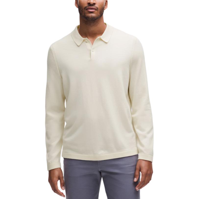 

New Venture New Venture вязаная поло для мужчин Lululemon, белый