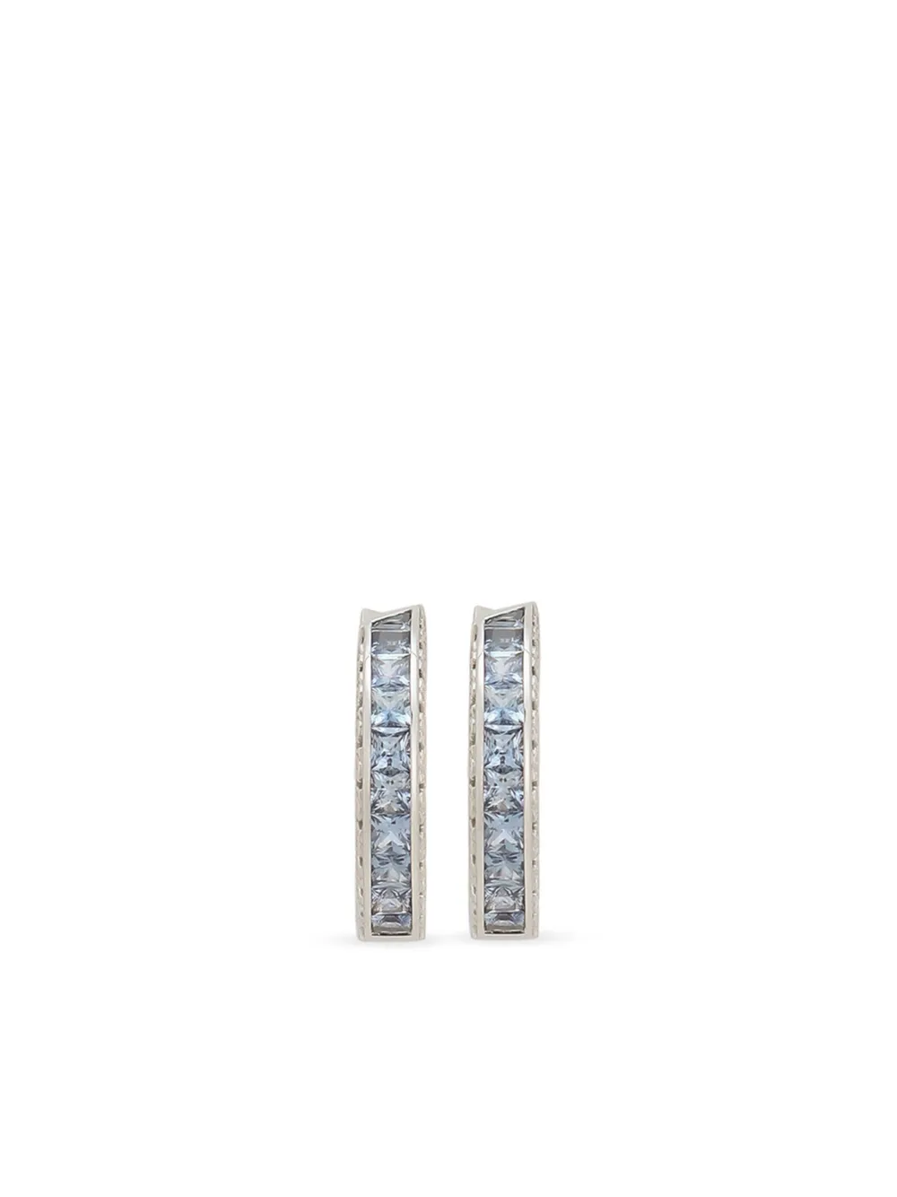 

Серьги Anna из белого золота с сапфирами DOLCE & GABBANA, белый