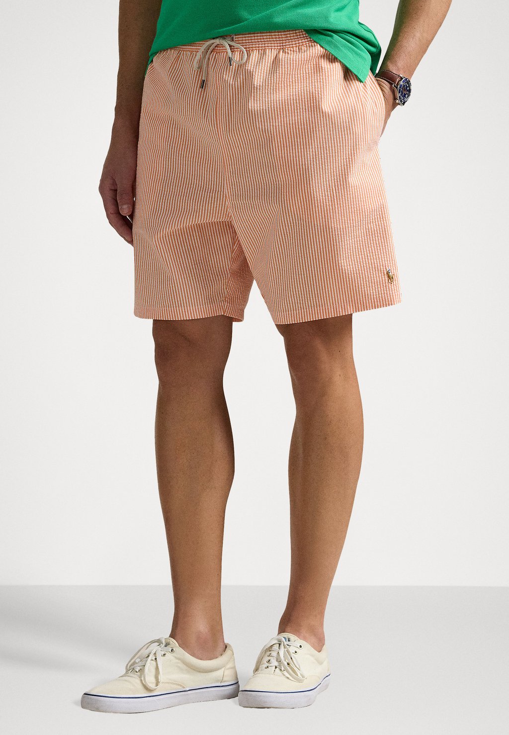 

Шорты для плавания TRAVELER CLASSIC SWIM TRUNK Polo Ralph Lauren Big & Tall, оранжевый