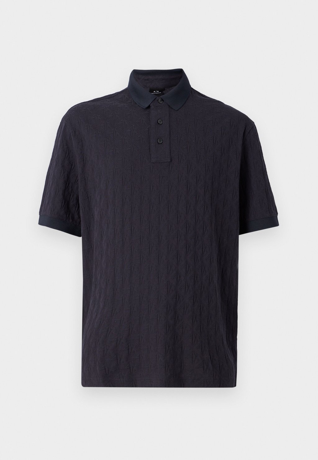 

Рубашка поло Armani Exchange, темно-синий