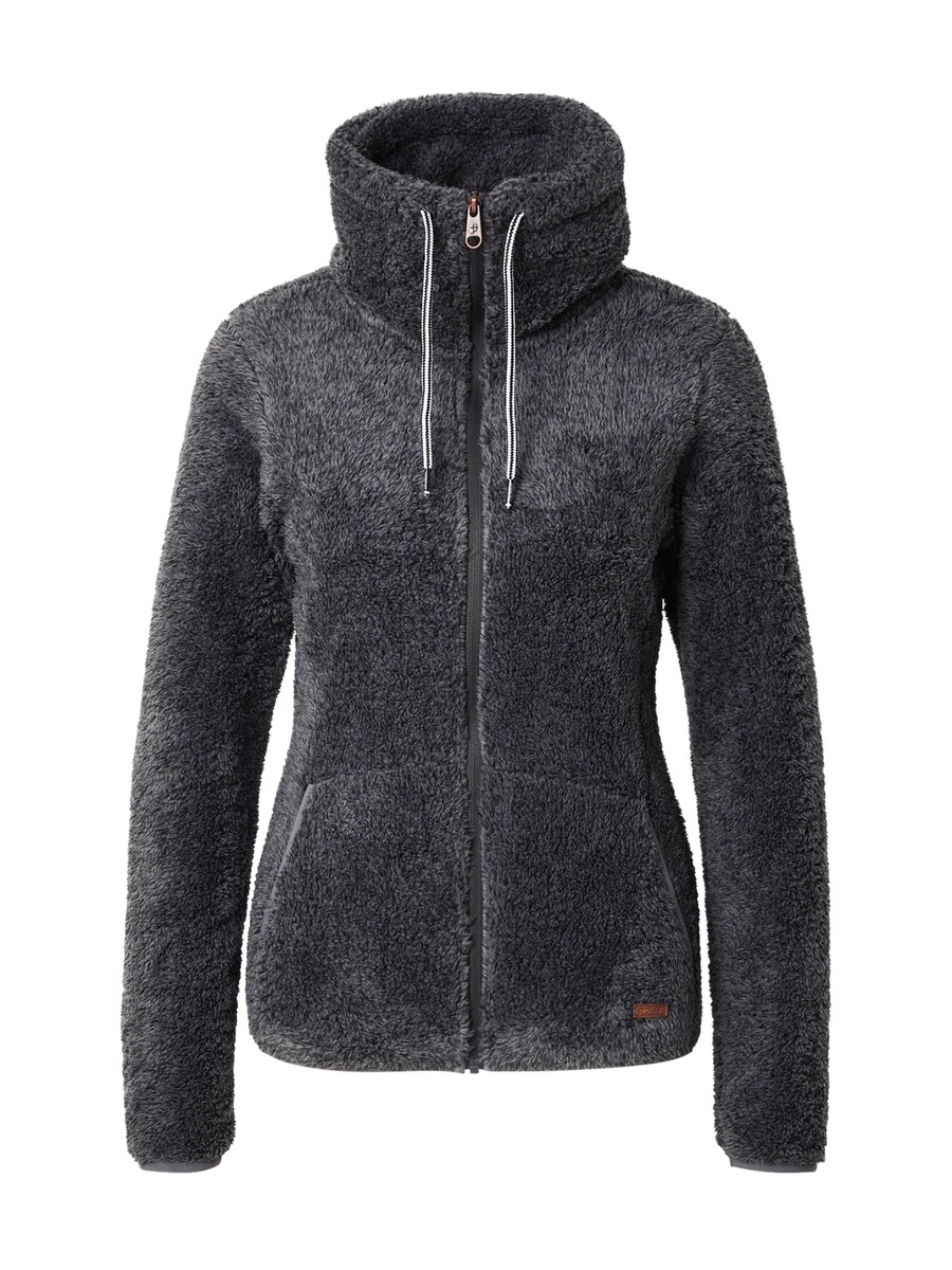 

Флисовая куртка PROTEST RIRI, антрацит