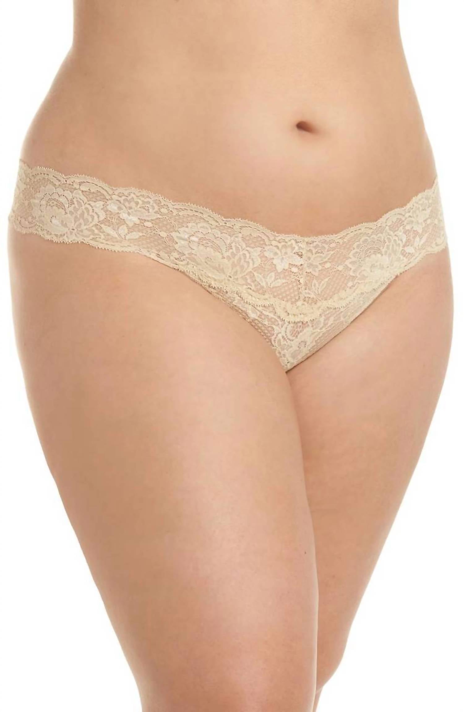 

Трусики-стринги Never Say Never Cutey In Blush Cosabella, красный
