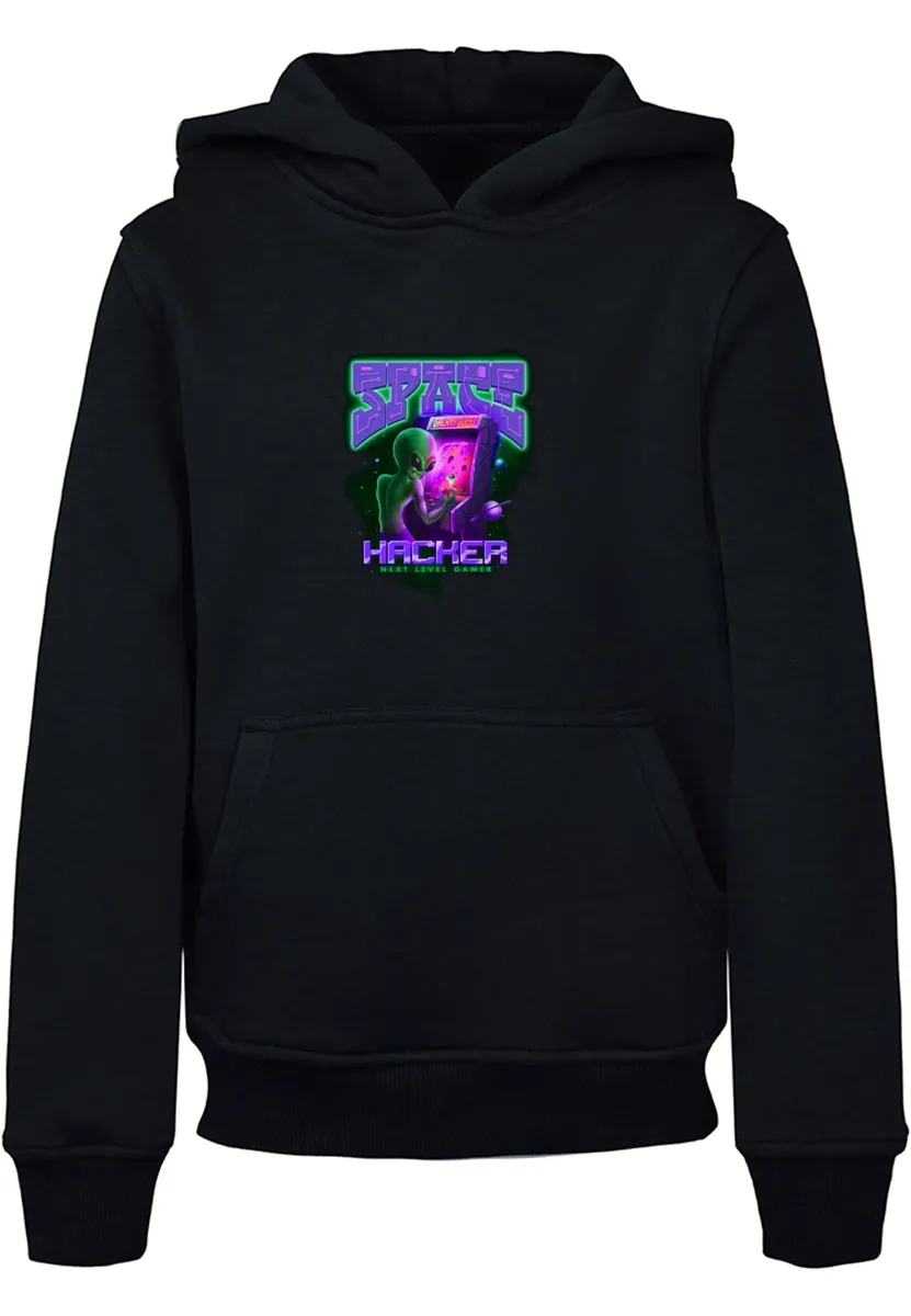 

Толстовка с капюшоном Mister Tee "Mister Tee Men's Kids Space Hacker Hoody" Mistertee, черный