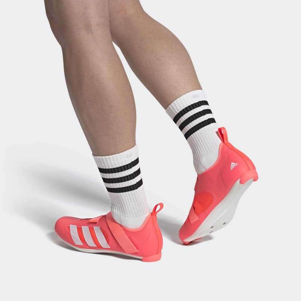 Мужские кроссовки adidas Dropset, белый/красный — фото 3