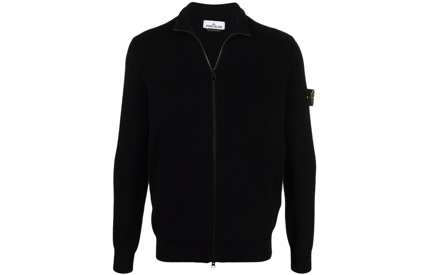 

Толстовка Stone Island Men с нашивкой, черный