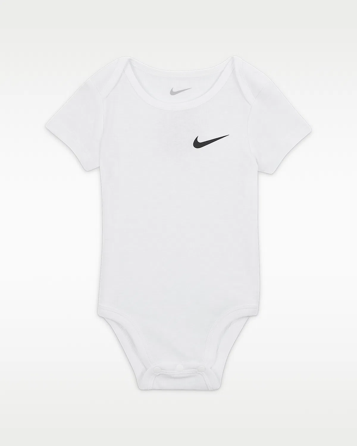 Baby (0-6M) Боди (3 шт) Nike Mini Me, White — фото 4