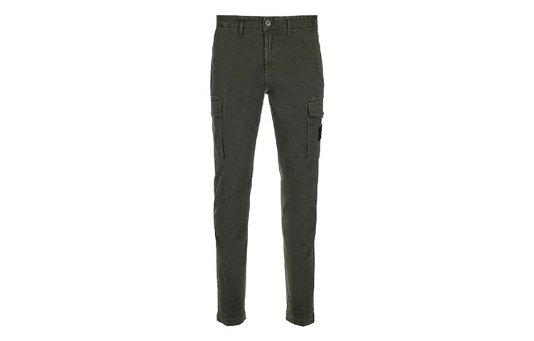 

Брюки-карго мужские Musk Green Stone Island, зеленый