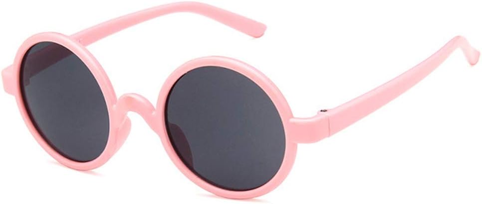 

Солнцезащитные очки Shiratori унисекс в стиле ретро, ​​ярко-черные, серые, для отдыха и путешествий, круглые, неполяризованные, с защитой от УФ-излучения UV400, Pink Grey