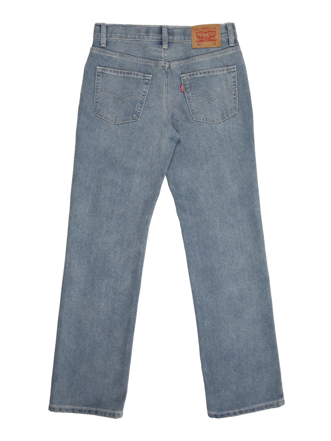 Обычные джинсы Levi'S Kids, Blue Denim — фото 2