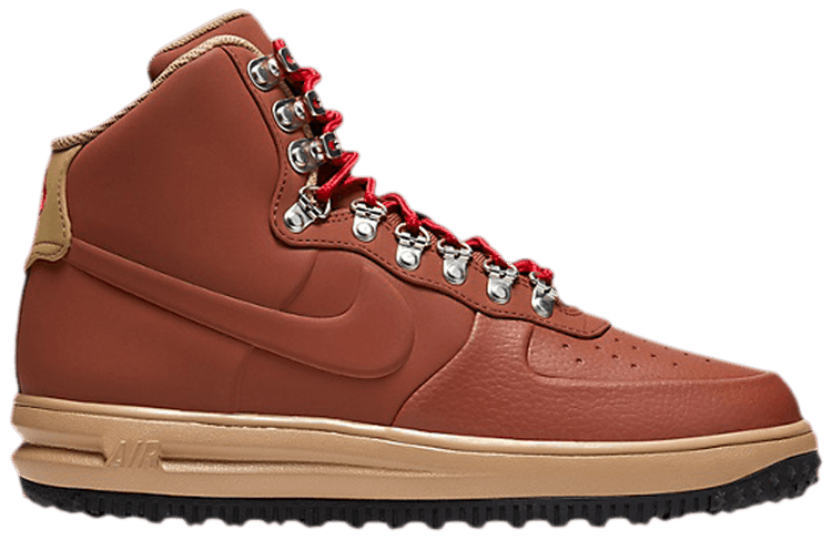 

Ботинки Nike Lunar Force 1 Duckboot '18 'Cinnamon', коричневый