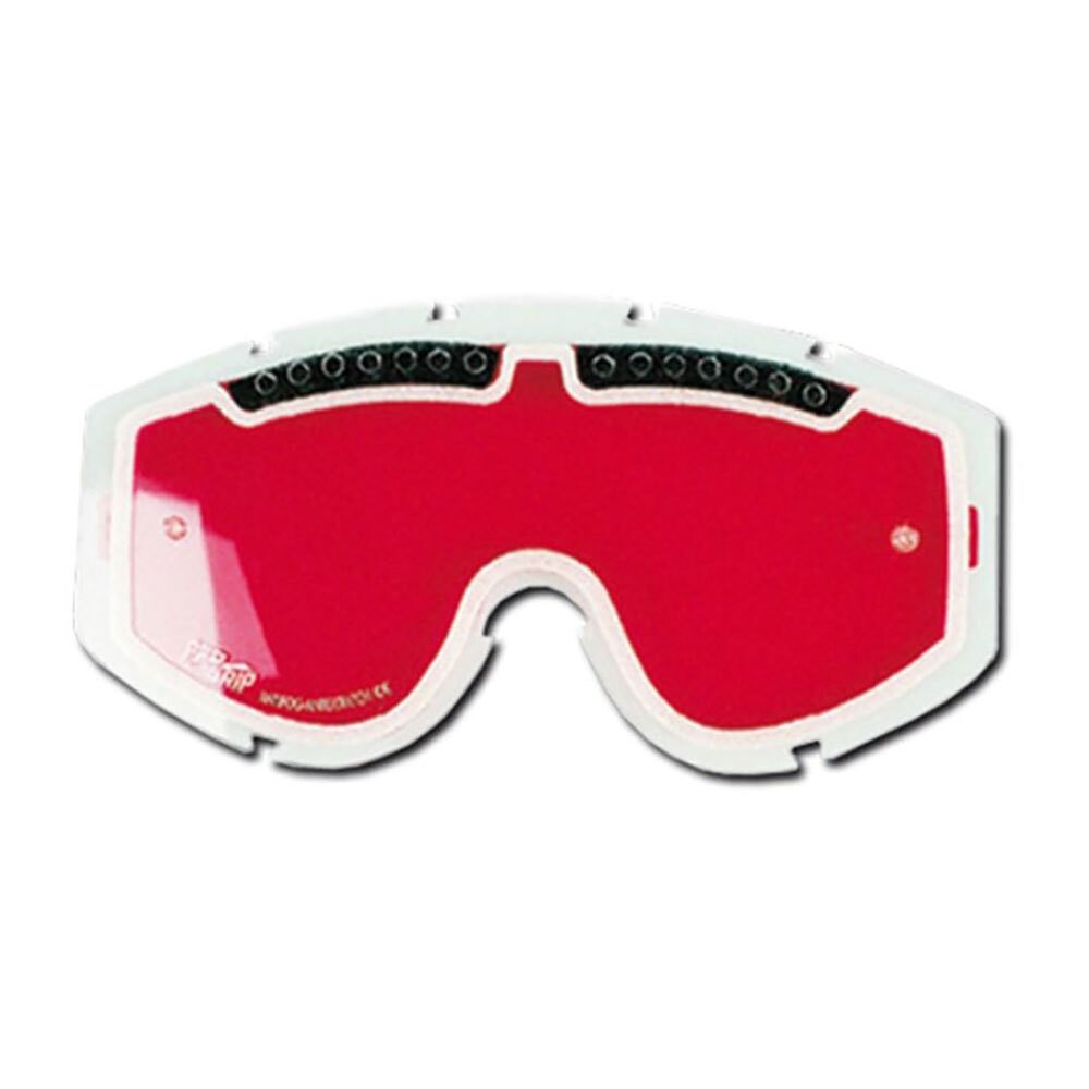 

Визор для шлема Progrip Double Light Sensitive Anti Fog, красный