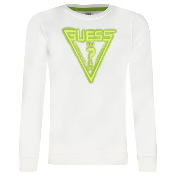 

Толстовка обычного кроя Guess, белый