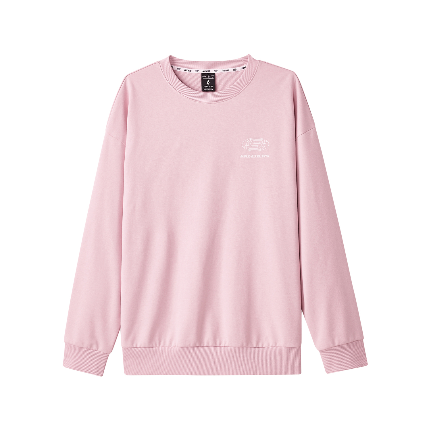 

Футболка унисекс Sports Life Collection цвета таро Skechers, Taro Pink-04QT