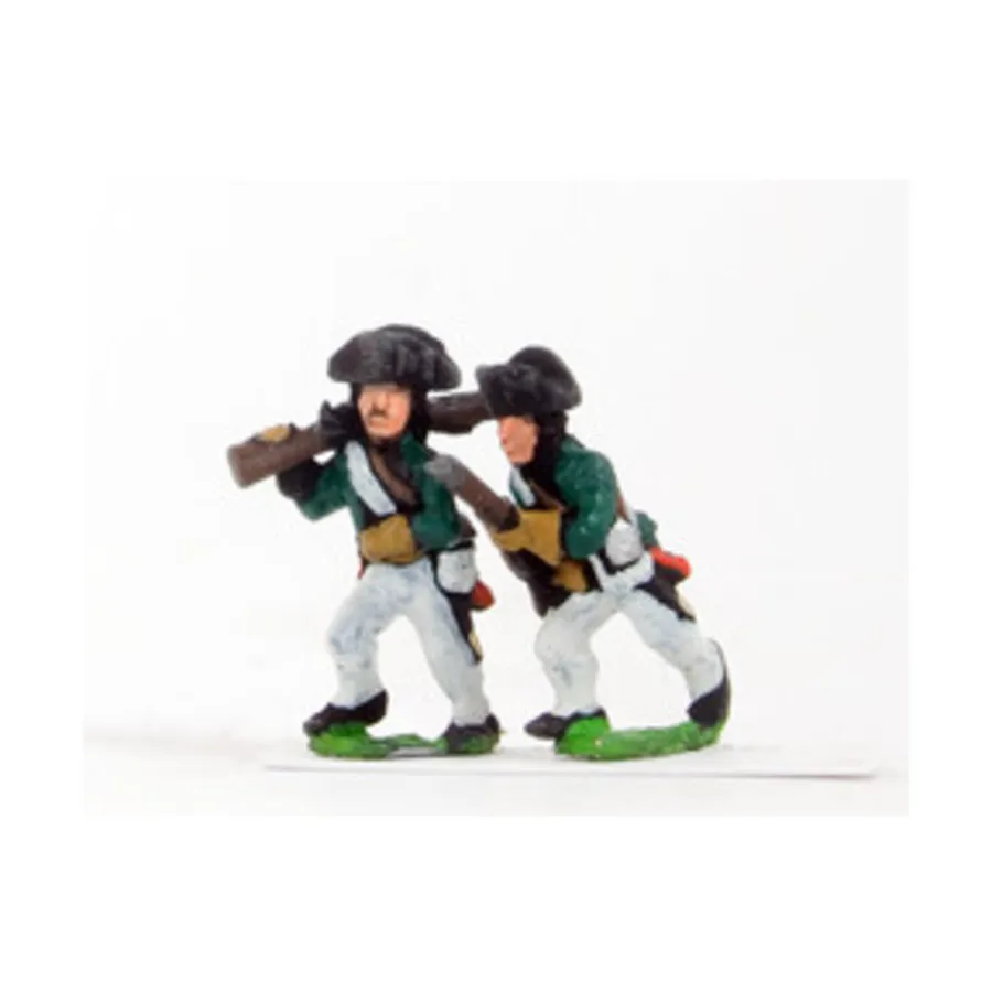 

егеря, American War of Independence - German (15mm)