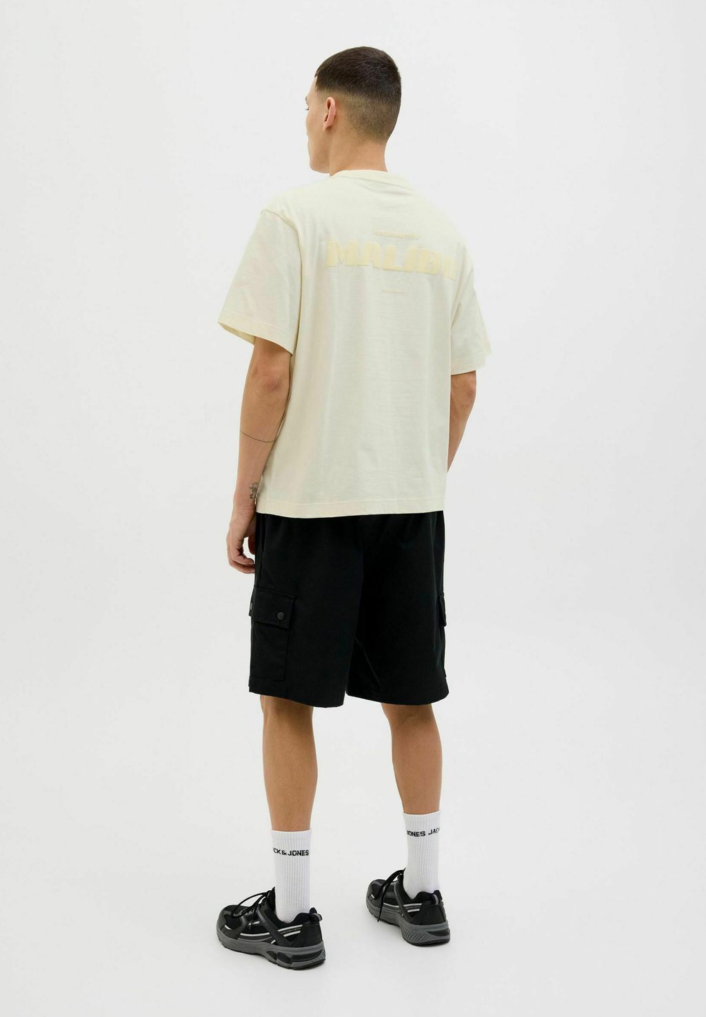 

Футболка с принтом JCOINTERLUDE EASTER TEE CREW NECK Jack & Jones, молочный