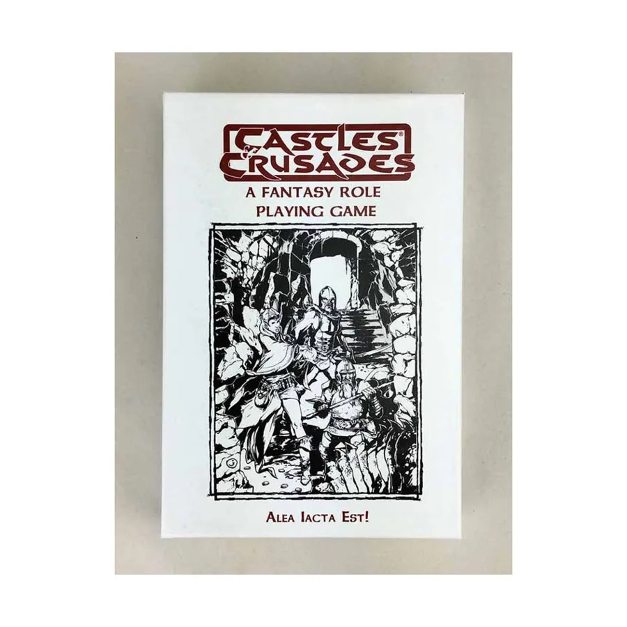 

Бокс-сет Castles & Crusades Basic Boxed Set, Castles & Crusades - Core Rules