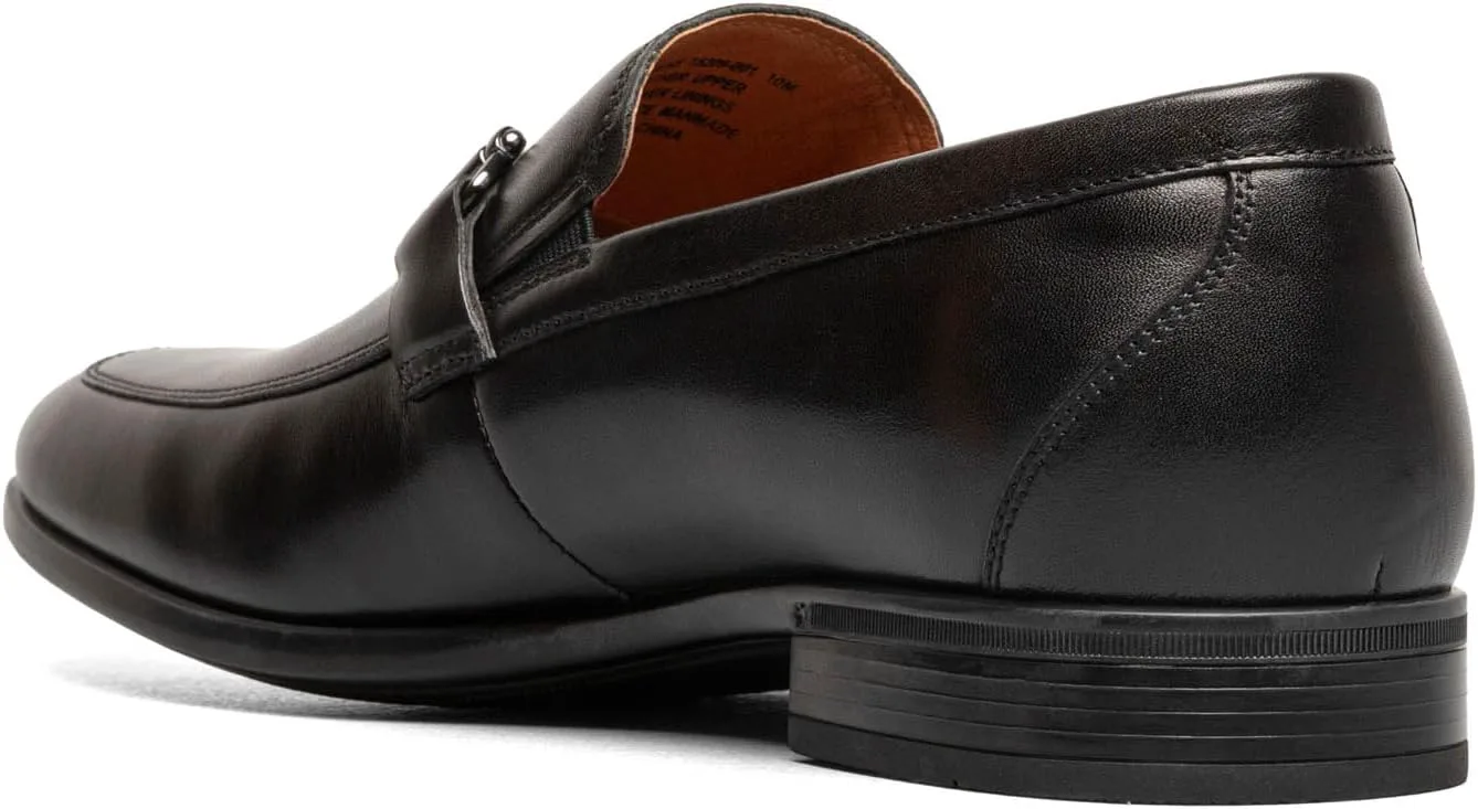 Мужские лоферы Florsheim Zaffiro с мысом-мокасином и декоративной пряжкой — фото 3
