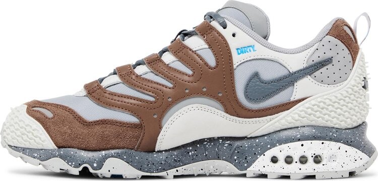 Кроссовки Undefeated x Air Terra Humara 'Archaeo Brown', коричневый — фото 3