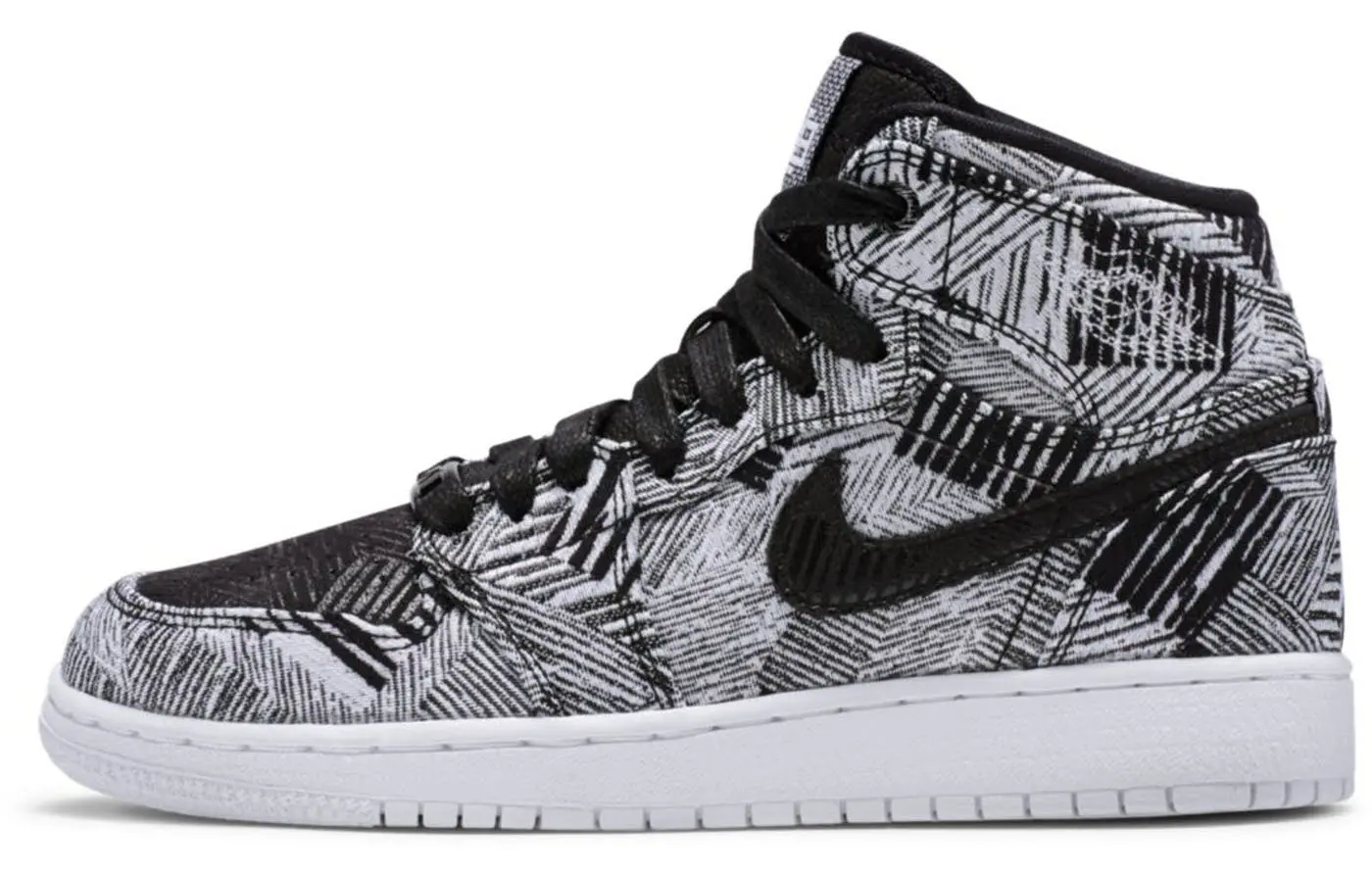 

Кроссовки Jordan 1 Retro High BHM GG