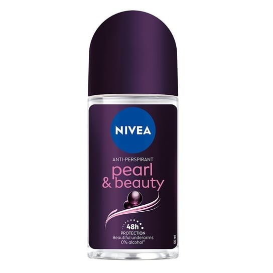 

Шариковый антиперспирант 50мл Nivea, Pearl & Beauty