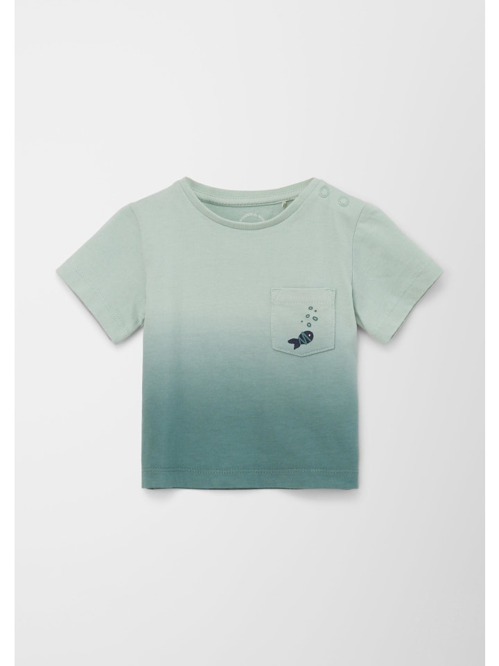 

s.Oliver Футболка цвета 6091_океанской зелени