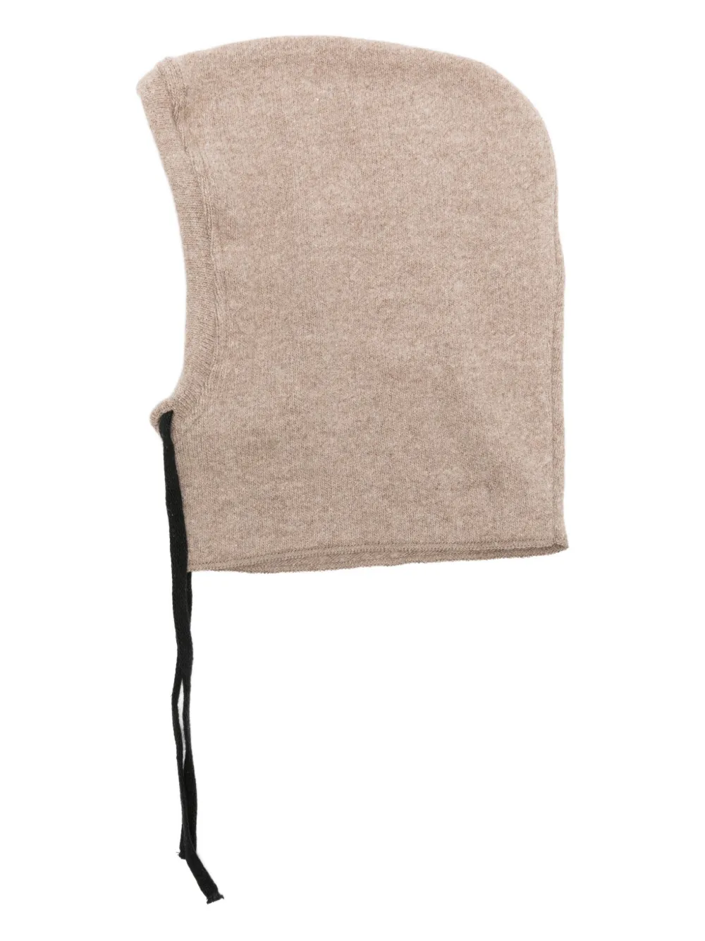 

Балаклава с застежкой на шнурке Album Di Famiglia Kids, нейтральный