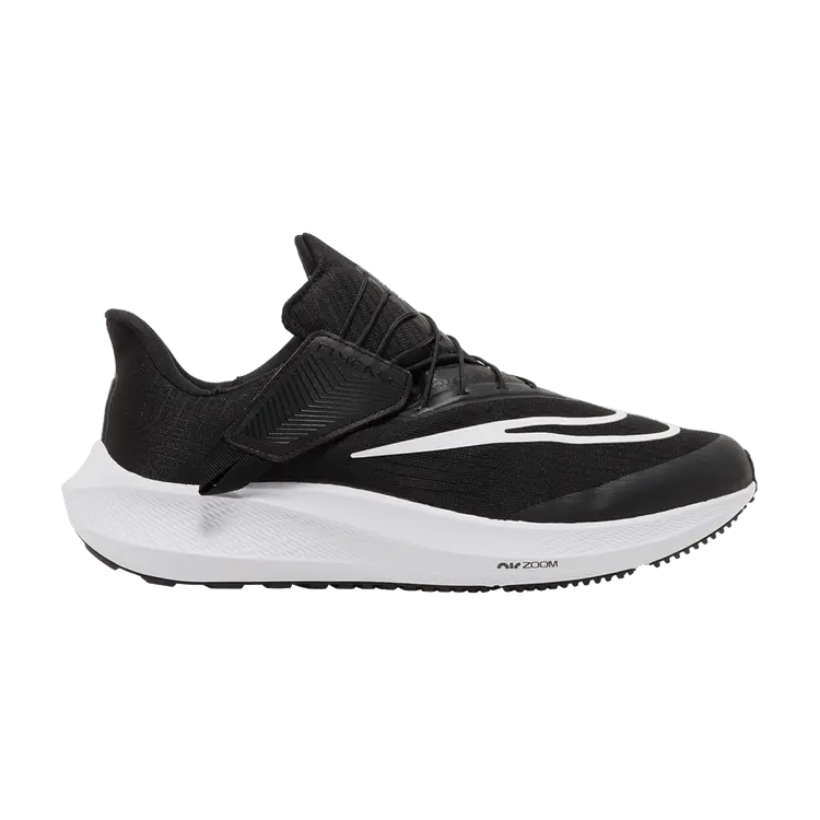 

Кроссовки Nike Air Zoom Pegasus 39 FlyEase Extra Wide 'Black White', черный