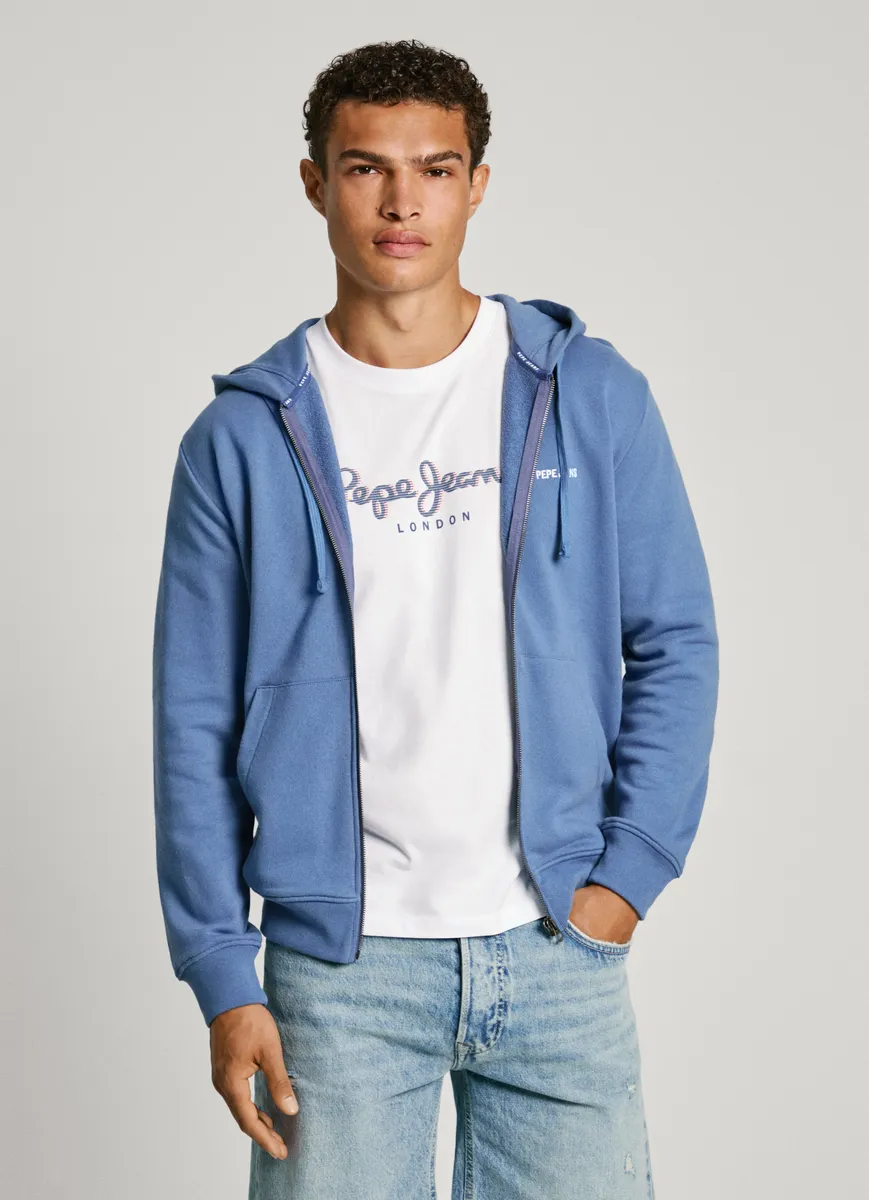

Толстовка Pepe Jeans "SAGAN", синий