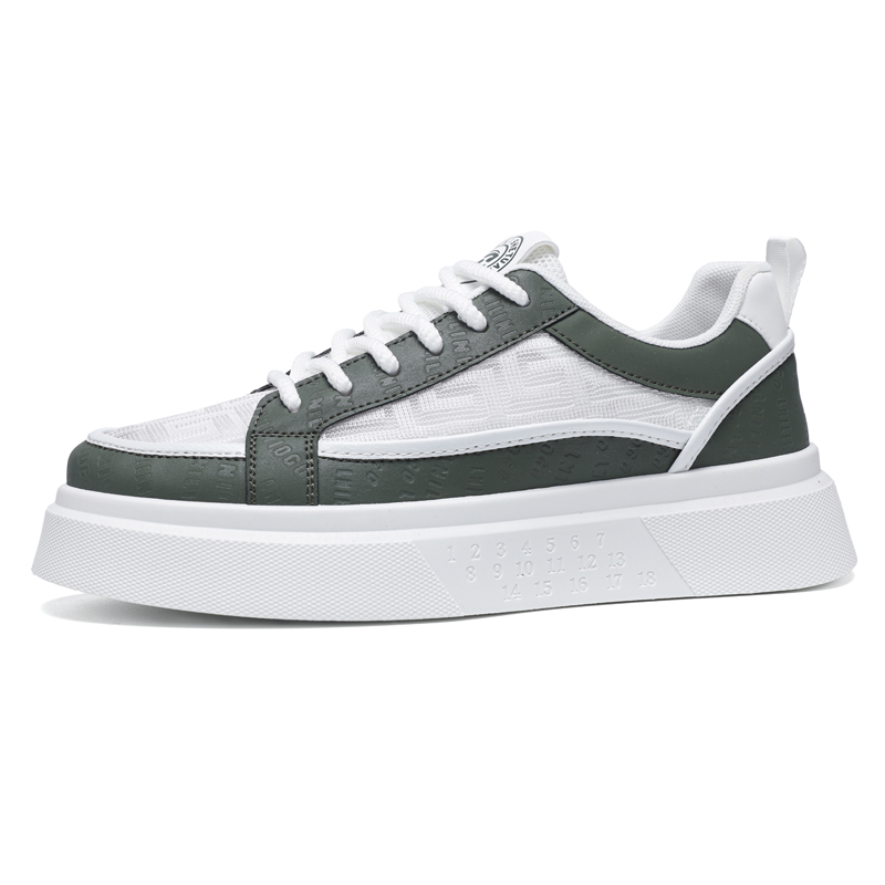 

Низкие скейтерские кроссовки мужские Frank Mully, белый