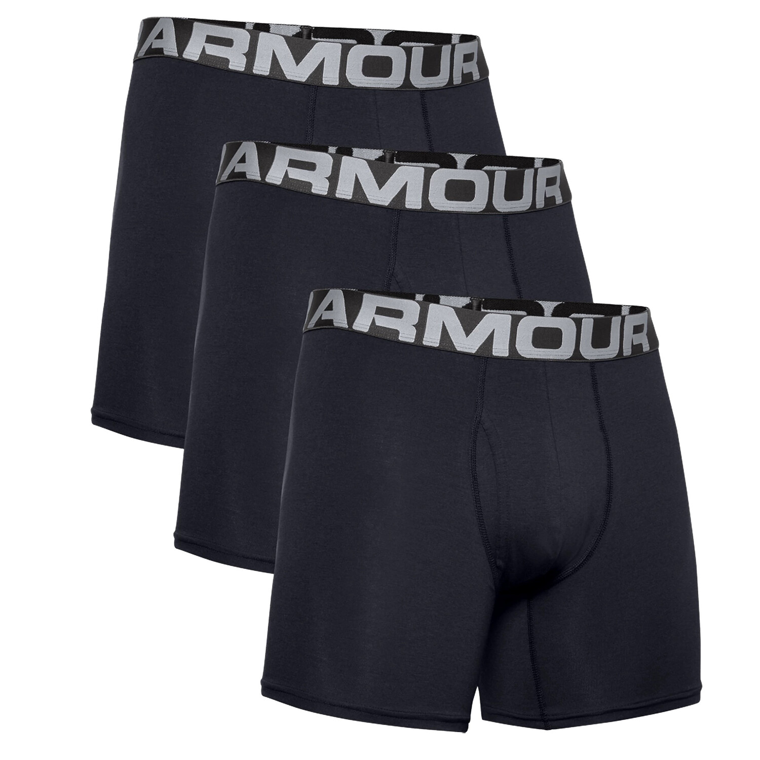 

Боксеры Under Armour Boxershorts Boxerjock 6 Zoll 3P, черный