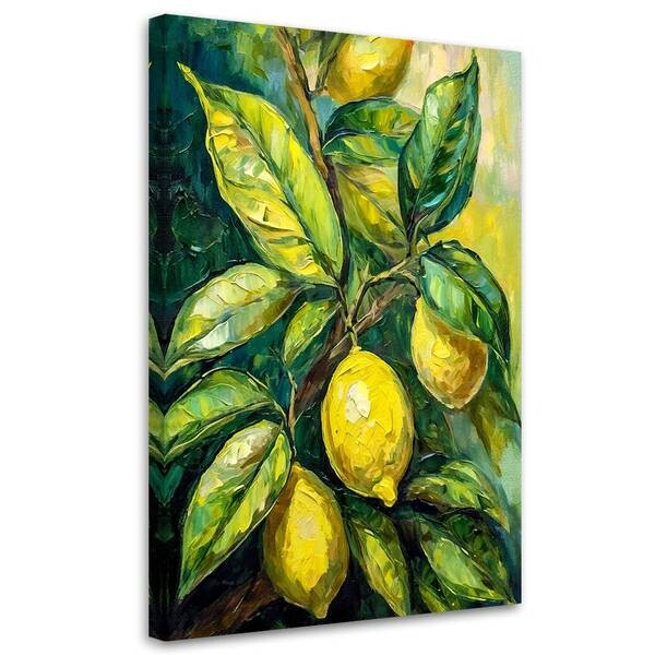 

Картина арт-принт KUNSTLOFT Lemon Grove Harmony 1, зеленый