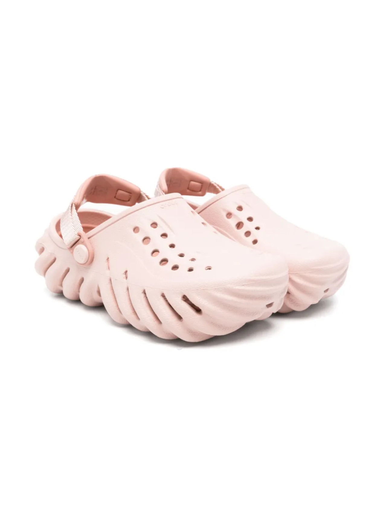 

Сабо Crocs Echo, розовый