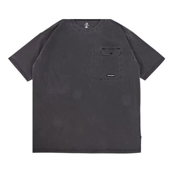 

Футболка transitional utility tee 'black grey' Converse, черный