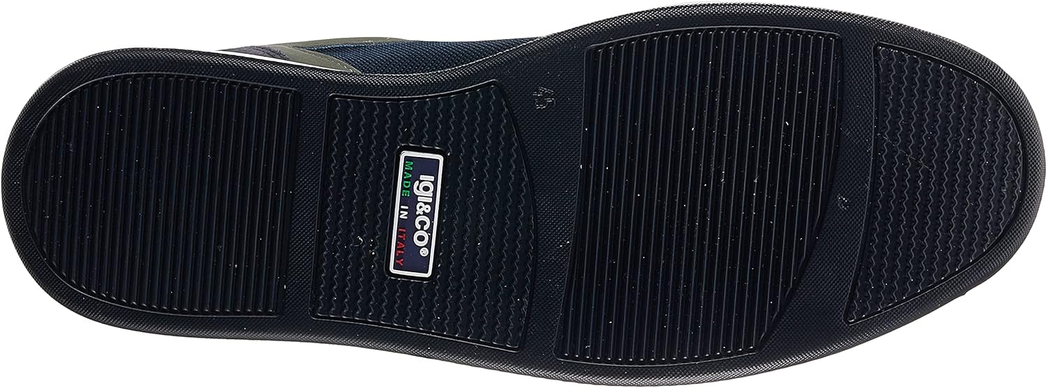 Мужские туфли IGICO оксфорды с плоской подошвой Igi&Co, Denim — фото 2