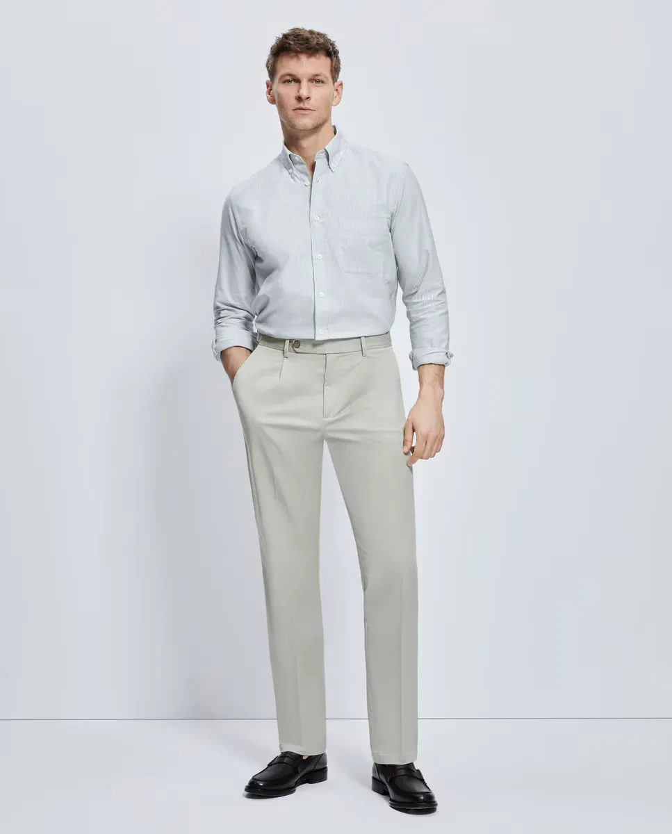 

Брюки мужские спортивные regular fit Emidio Tucci, бирюзовый